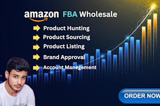 be your amazon wholesale fba virtual assistant