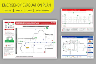design a emergency evacuation plan