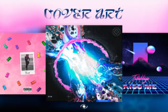 design album or single cover art