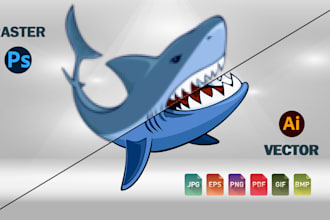 make low to high quality vector logo, redraw and image tracing professionally