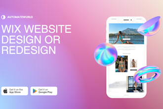 wix website redesign wix website design wix website redesign
