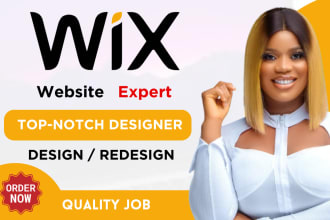 do wix website redesign, wix website design, wix seo, wix ecommerce