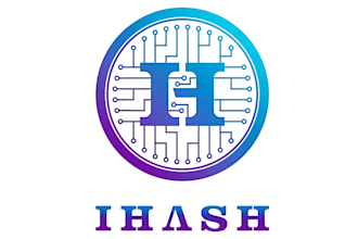 design awesome computer, software, technology, cyber security, crypto, app logo