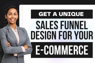 create ecommerce marketing sales funnel landing page on gohighlevel clickfunnels