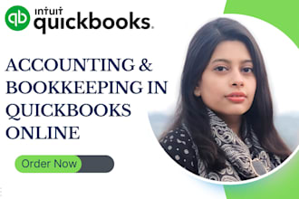 do accounting and bookkeeping in quickbooks online