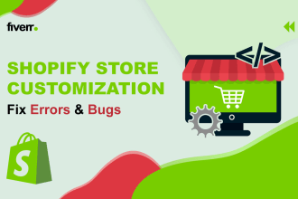 be your shopify developer for theme customization and coding