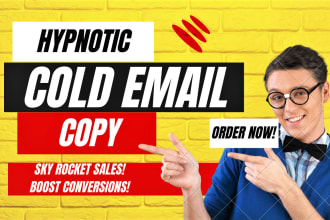 do hypnotic cold email copywriting to boost your cold email marketing flows
