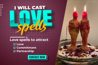 cast a love spell to attract your ideal partner