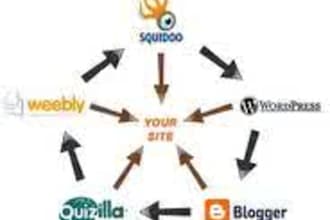 create a linkwheel that will give you 1000 links back to your website