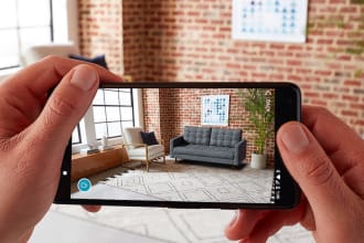 ar app camera app augmented reality app medical product visualization vr app