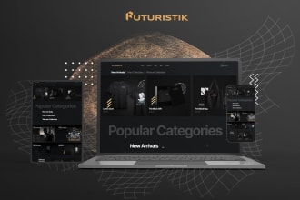 build premium custom animation website with branding