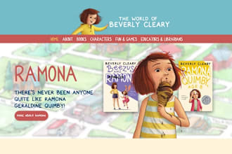 build book author website, children book website, ebook website, author website