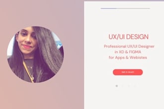 be your UX UI designer