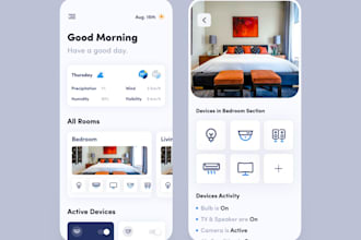 make an android custom app that comes from flutter