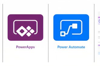 develop apps in powerapps and flows in power automate