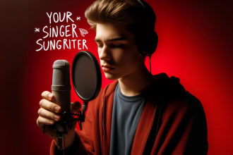 be your male singer songwriter vocalist