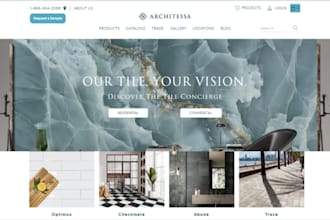 design tile installer website flooring construction website