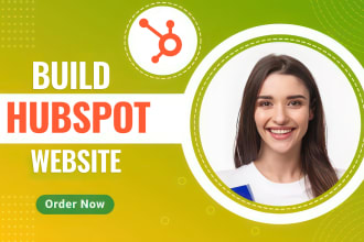 build hubspot website or hubspot landing pages