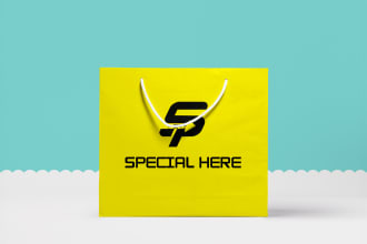 design shopping bag, paper bag for you