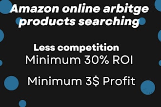 do amazon dropshipping and online arbitrage product research