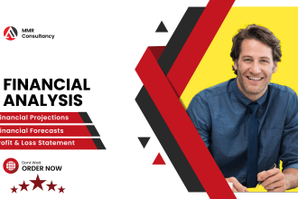do financial forecasts, pl statements, cashflows, and projections