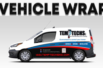 do professional vehicle wrap design for any vehicle