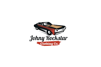 make reputed and reputed rockstar clothing company logo