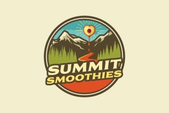 design highest level exceptional mountain logo or icon design for you