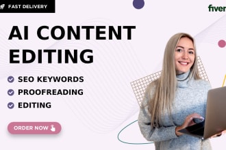 expertly edit your ai generated content