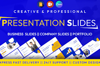 make clean presentations ppt slides or google slides