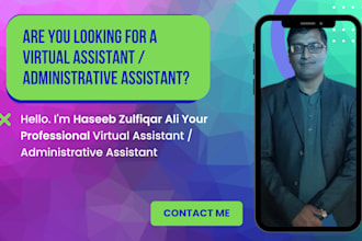 be your business assistant and virtual assistance