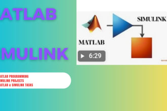 provide services for matlab and simulink