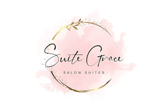 design wonderful spa, massage and yoga logo