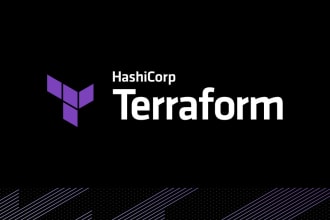 terraform the large scale AWS infra resources provisioning