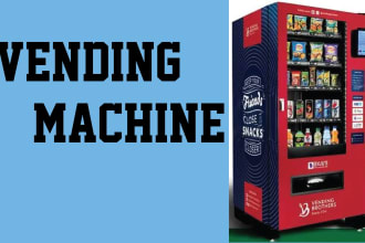 do creative vending machine and cathy vending machine design