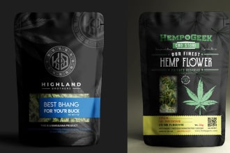 create your cannabis industry packaging design
