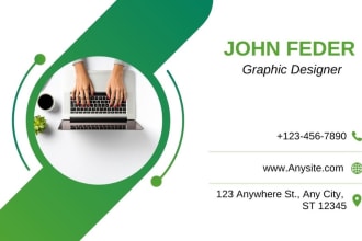 design a perfect business or personal card