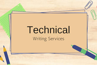 write software blogs, tutorials, how to guides