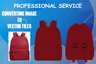 convert image to vector, vector tracing, redraw