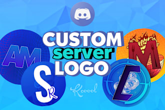 make outstanding discord server logo, banner, header