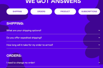 code drop down faq section or accordian for shopify pages