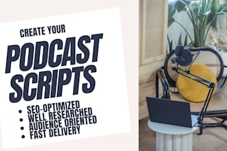 create interesting podcasts scripts ideas and contents