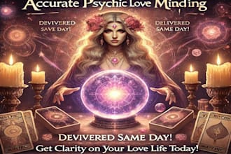 do accurate psychic love mind reading delivered same day