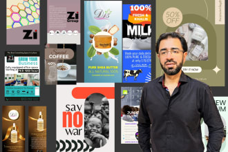 design great engaging flyers, brochures, company profiles, and pamphlets for you