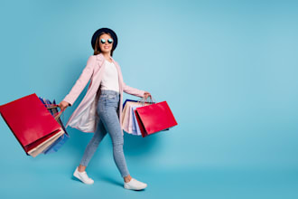 be your personal shopper in europe