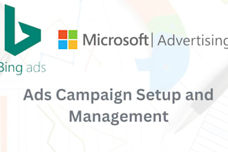 setup and manage bing ads microsoft ads campaign