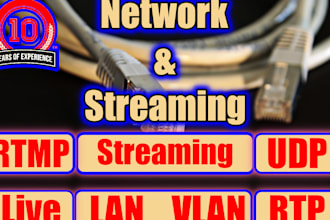 setup or troubleshoot network and streaming issues
