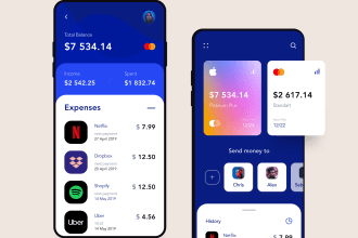 develop fintech app, banking app, neobank app, loan, nfc app, and investment app