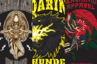 do cool design streetwear for your clothing apparel