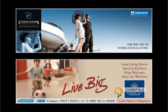 design advertisement, magazine ad